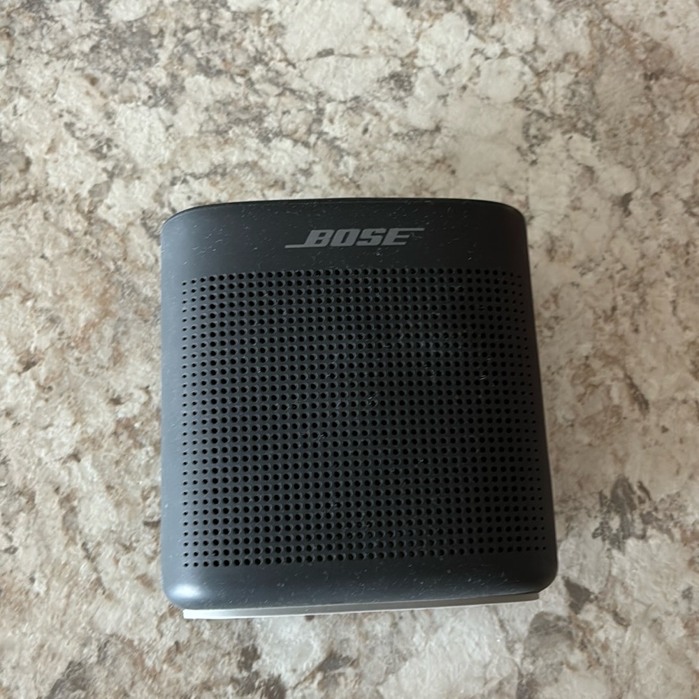 Bose speaker